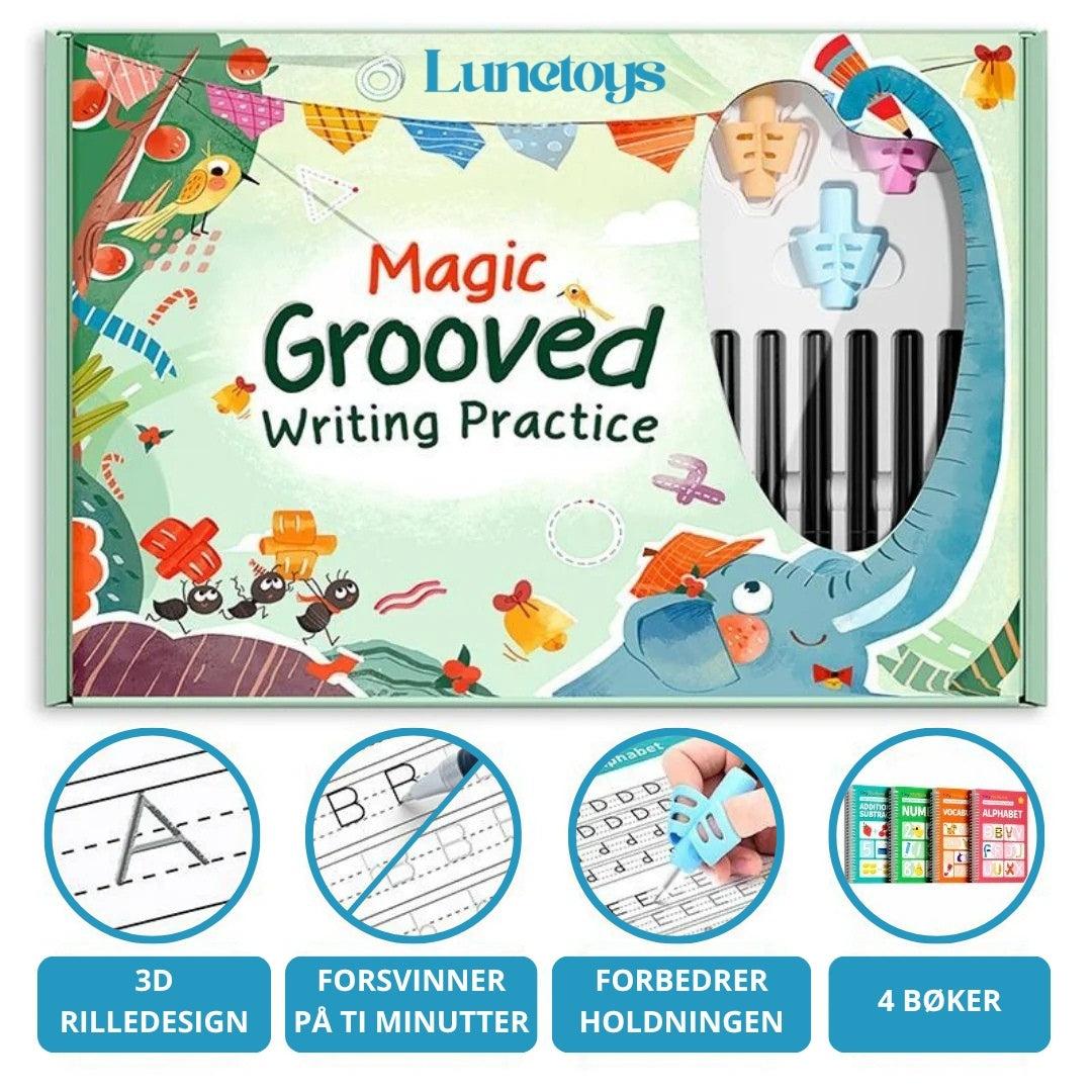 Magisk arbeidsbok