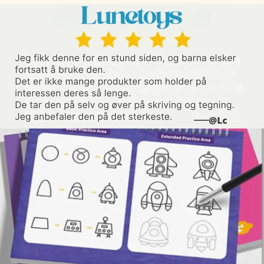 Magisk arbeidsbok