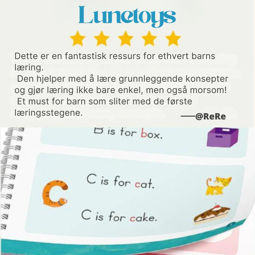 Magisk arbeidsbok