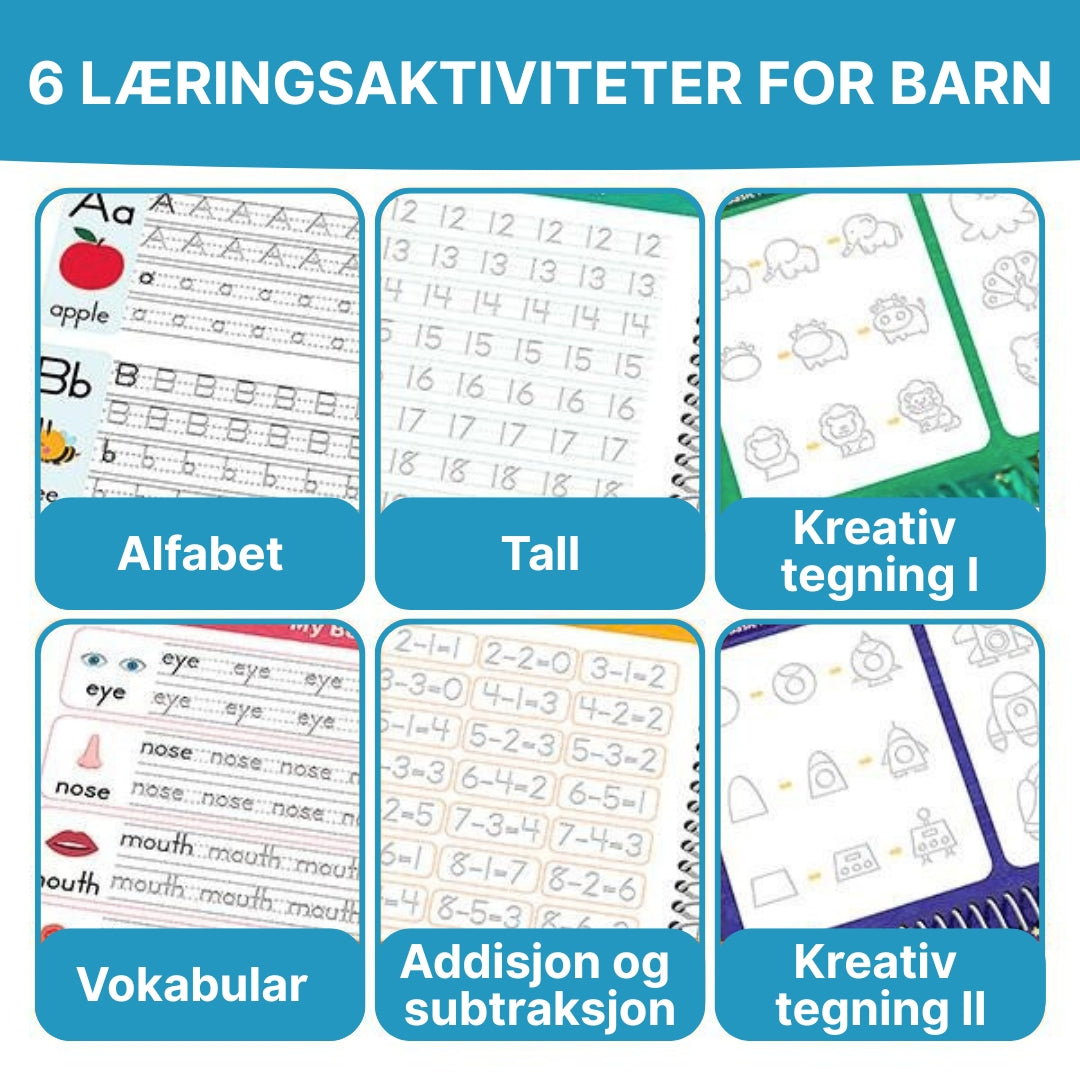 Magisk arbeidsbok