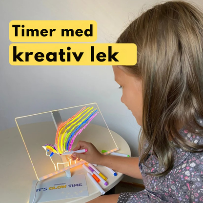 LuneToys LED Tegnebrett