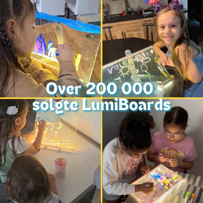 LuneToys LED Tegnebrett