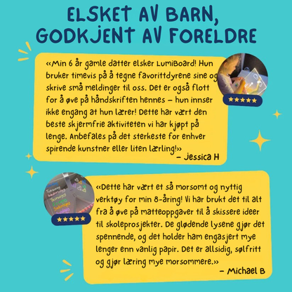 LuneToys LED Tegnebrett