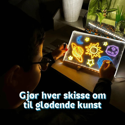 LuneToys LED Tegnebrett